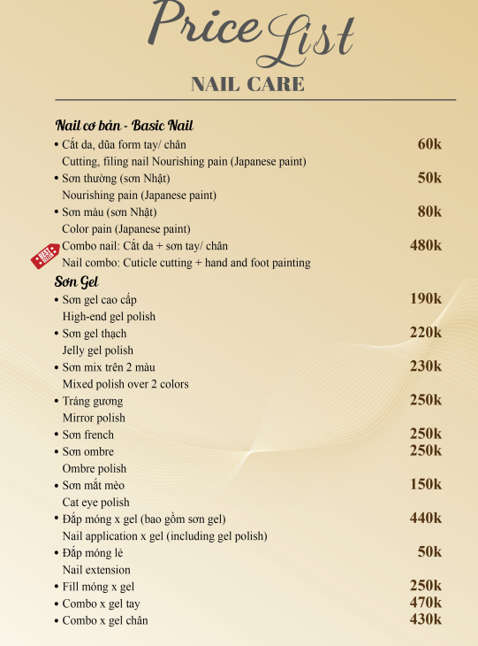 Bảng giá 2